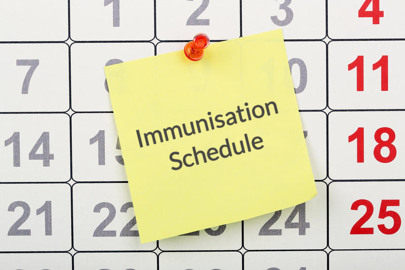 Immunisation Schedule